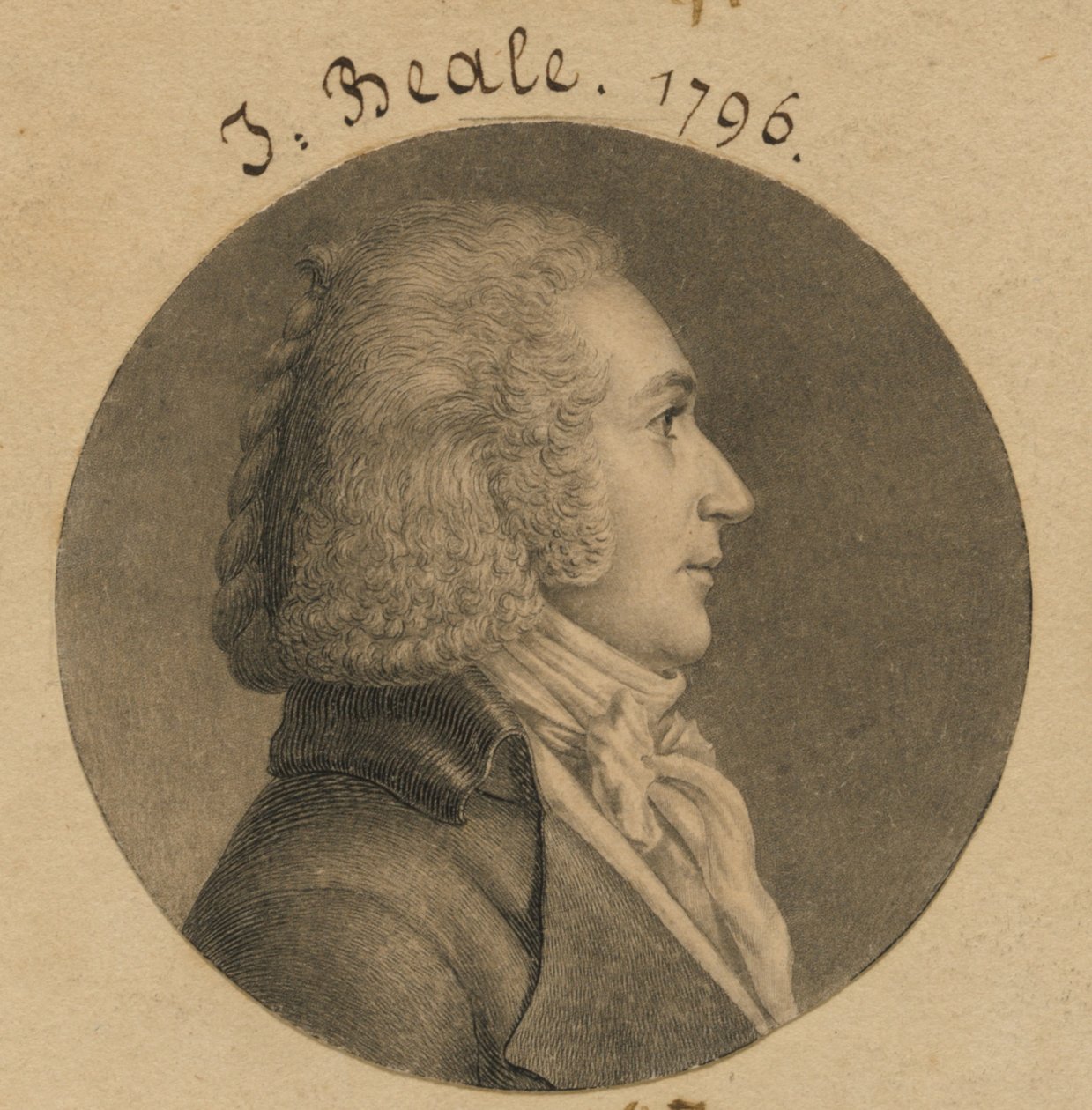 J. Beale de Charles Balthazar Julien Févret de Saint-Mémin