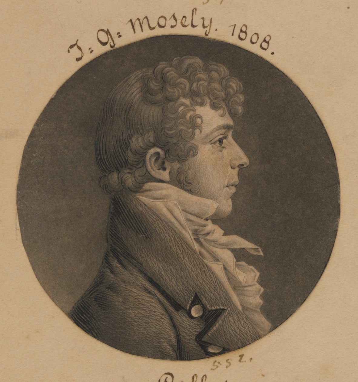 J. G. Mosely de Charles Balthazar Julien Févret de Saint-Mémin