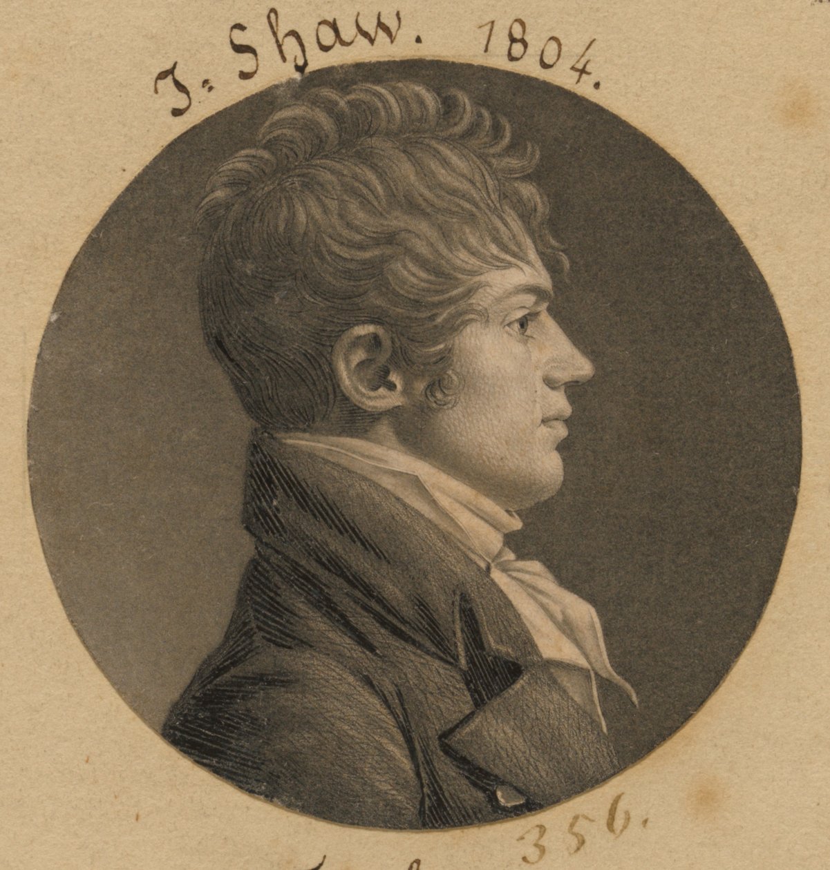 J. Shaw de Charles Balthazar Julien Févret de Saint-Mémin
