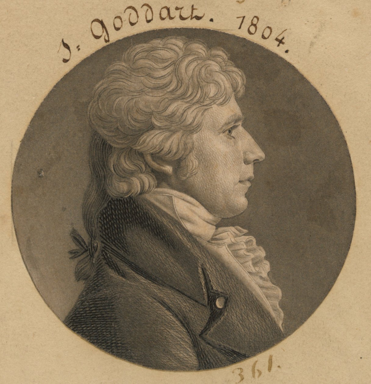 James Campbell de Charles Balthazar Julien Févret de Saint-Mémin