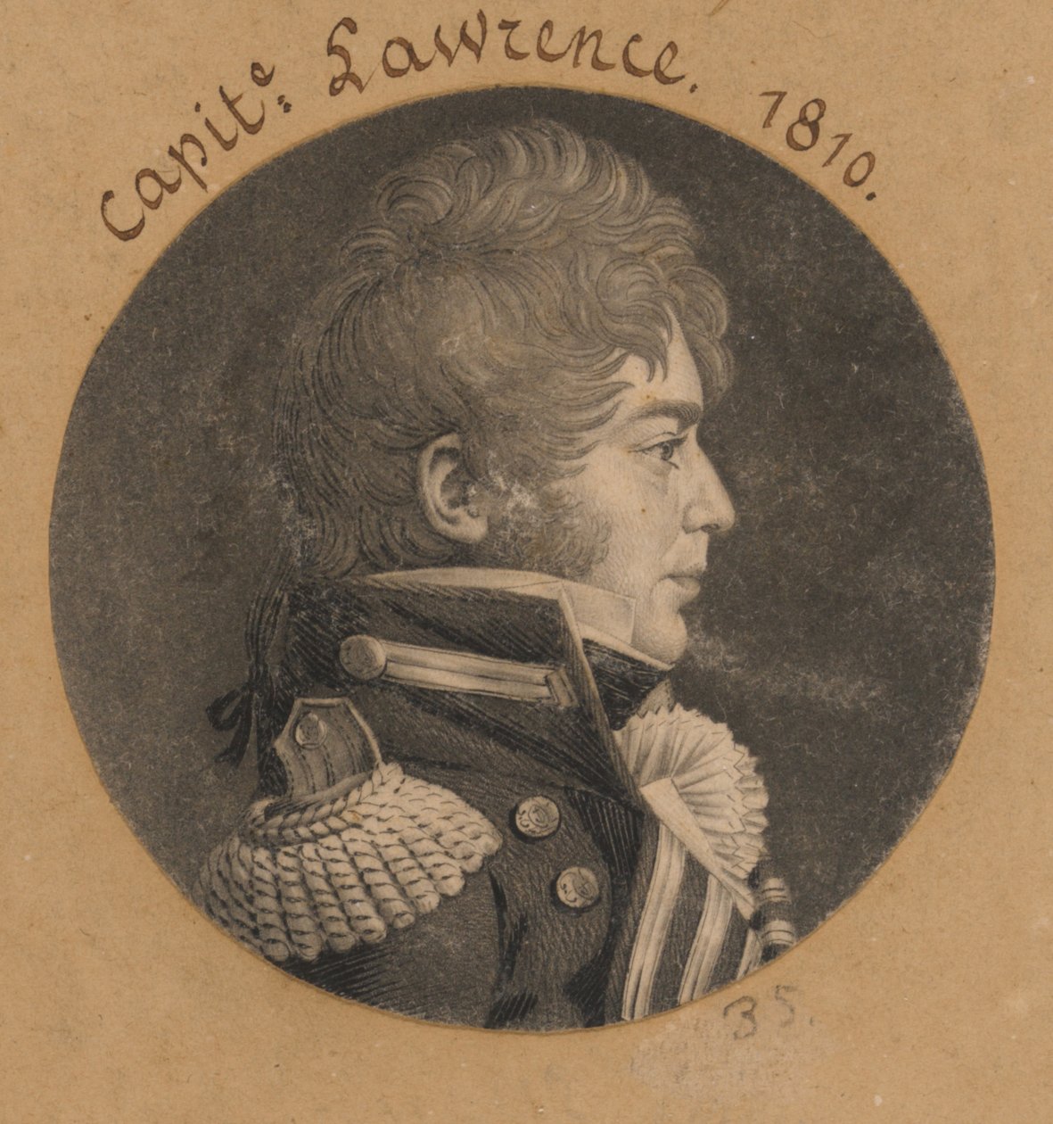 James Lawrence de Charles Balthazar Julien Févret de Saint-Mémin