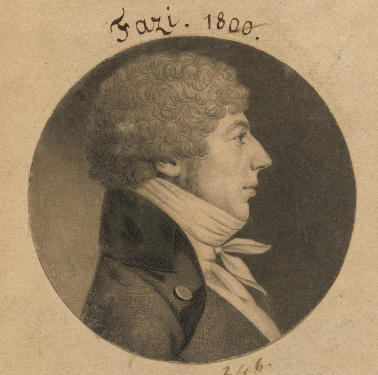 Jean Salomon Fazi de Charles Balthazar Julien Févret de Saint-Mémin