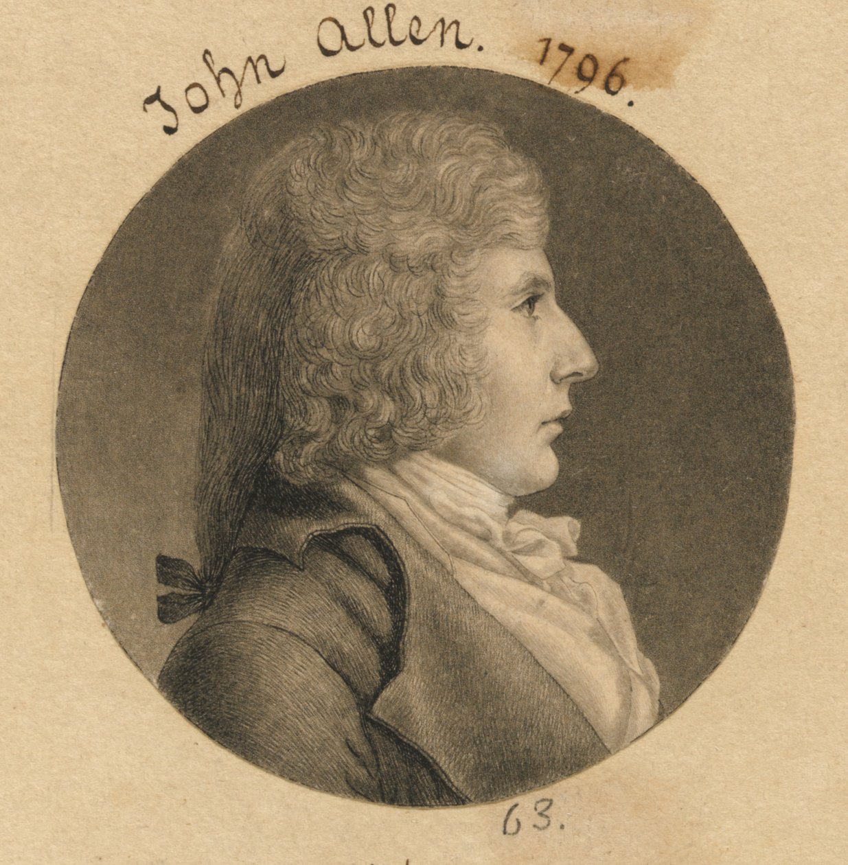 John Allen de Charles Balthazar Julien Févret de Saint-Mémin