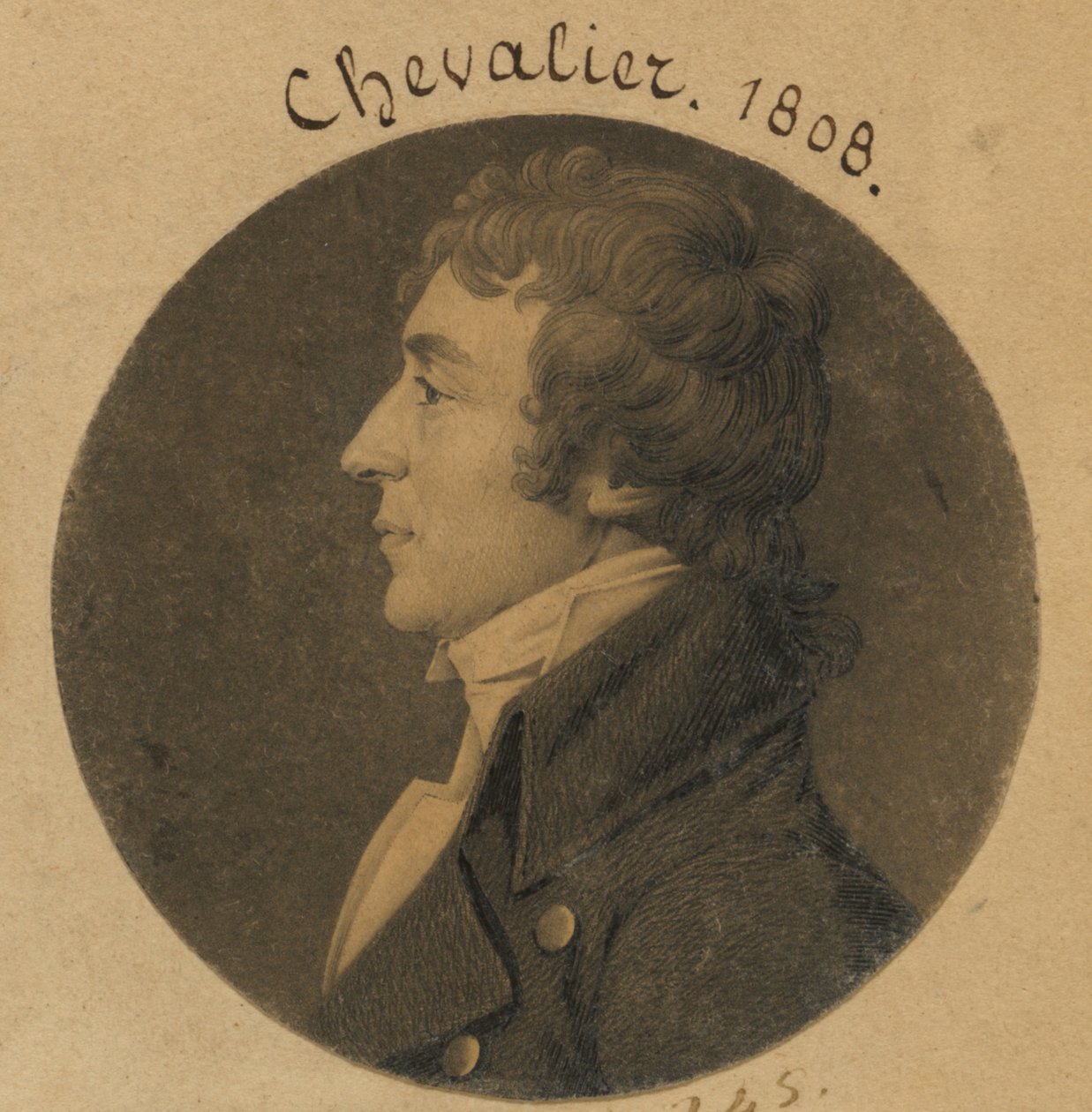 John Augustus Chevallie de Charles Balthazar Julien Févret de Saint-Mémin