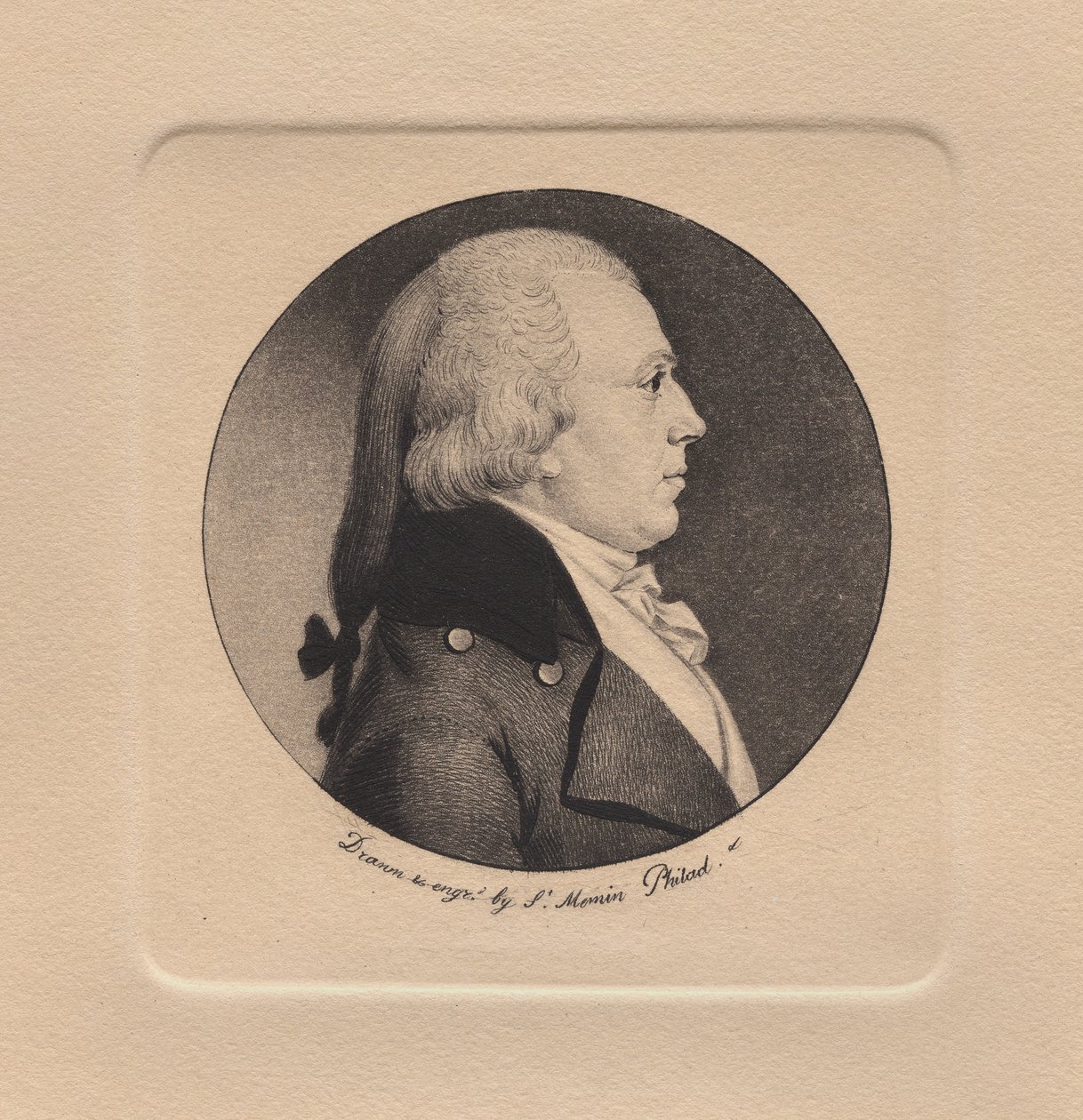 John Bohlen de Charles Balthazar Julien Févret de Saint-Mémin
