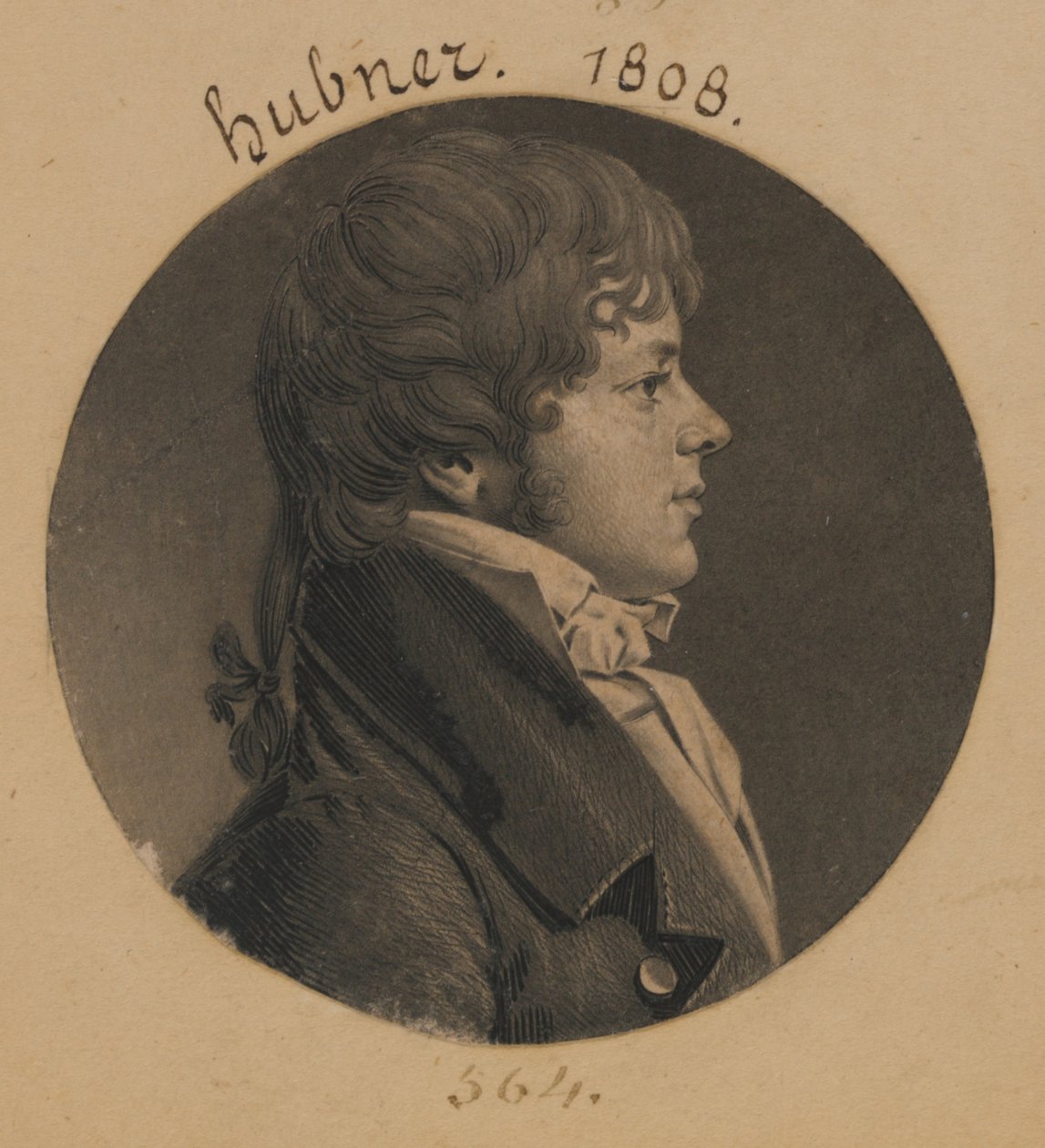 John C. Hubner de Charles Balthazar Julien Févret de Saint-Mémin