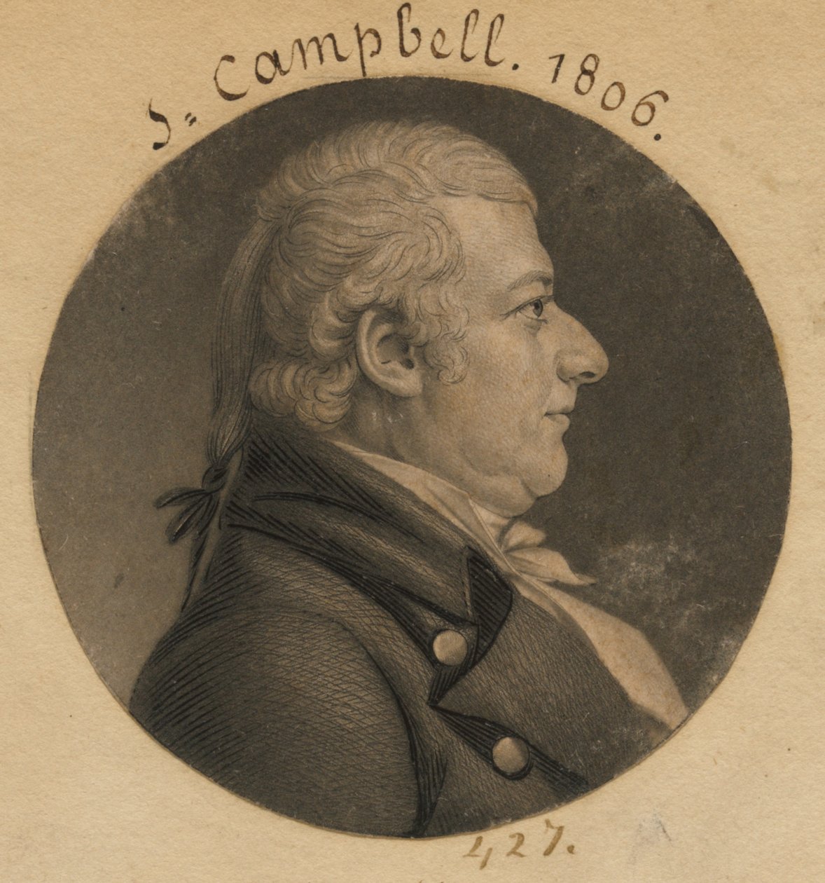 John Campbell de Charles Balthazar Julien Févret de Saint-Mémin