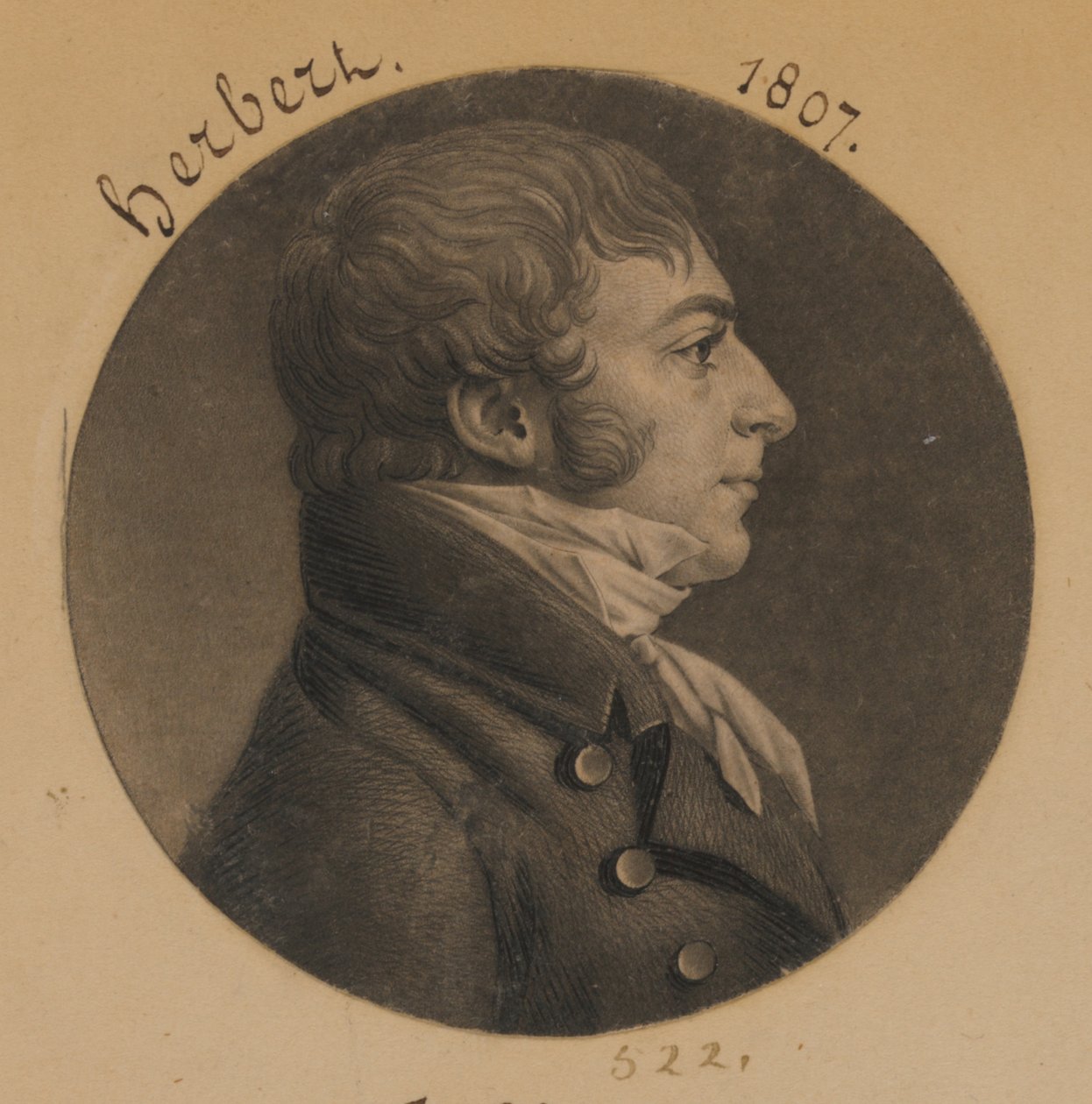 John Carlyle Herbert de Charles Balthazar Julien Févret de Saint-Mémin