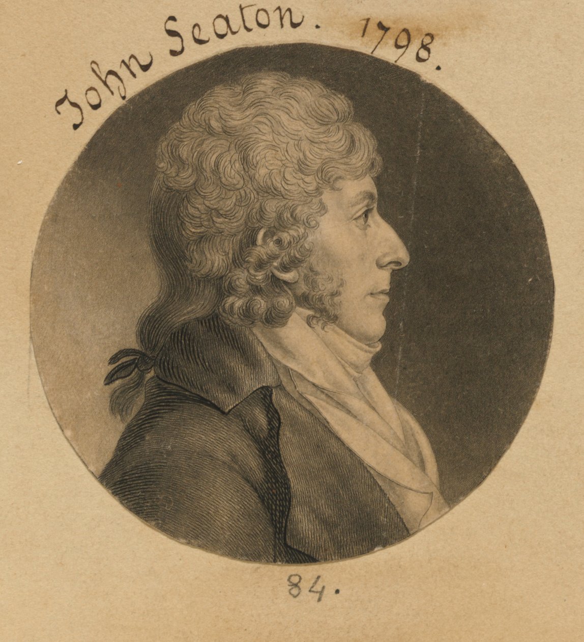 John Curzon Seton de Charles Balthazar Julien Févret de Saint-Mémin