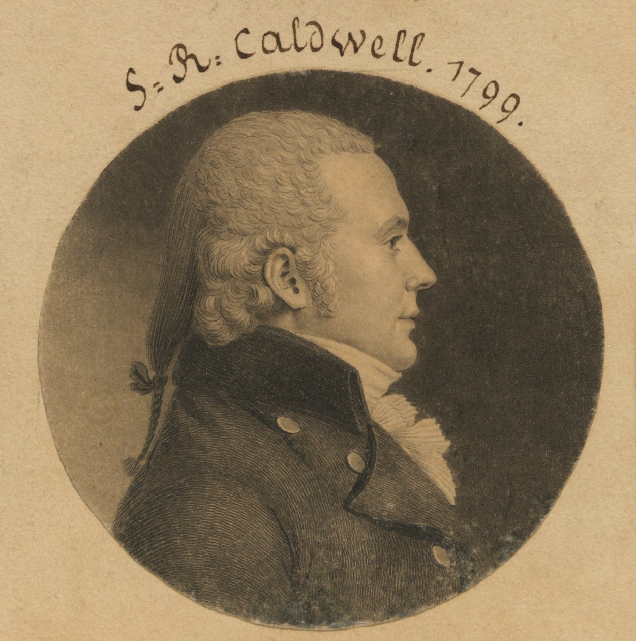 John Edwards Caldwell de Charles Balthazar Julien Févret de Saint-Mémin