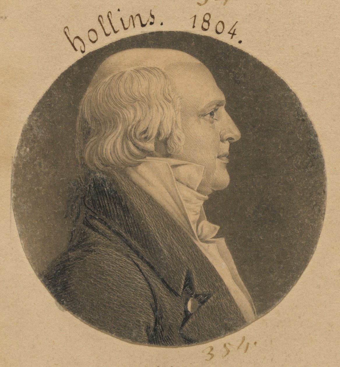 John Hollins de Charles Balthazar Julien Févret de Saint-Mémin