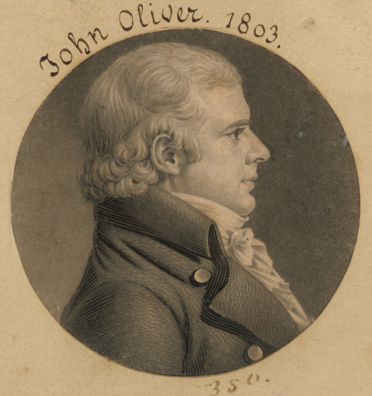 John Oliver de Charles Balthazar Julien Févret de Saint-Mémin