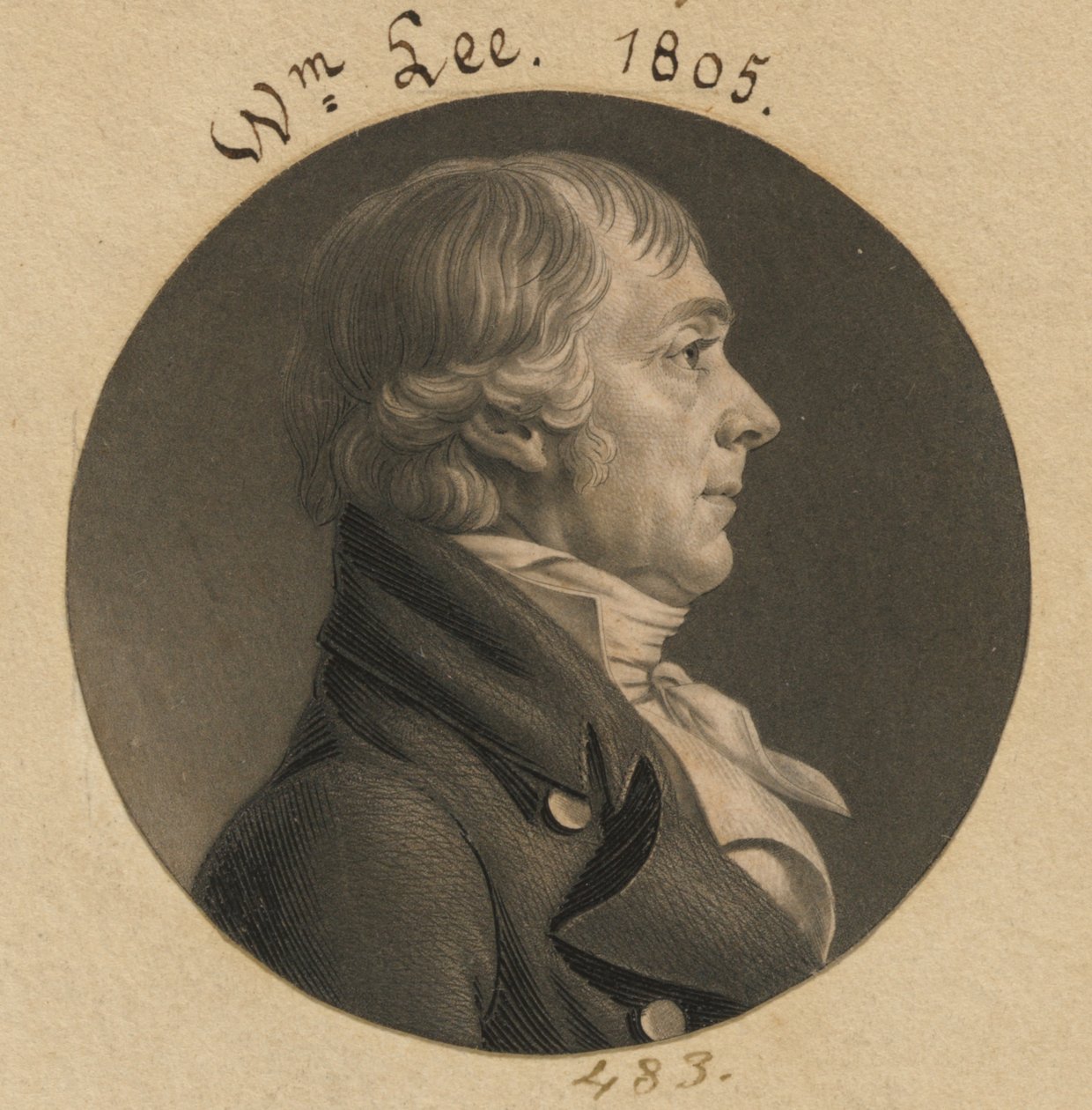 John S. Smith de Charles Balthazar Julien Févret de Saint-Mémin