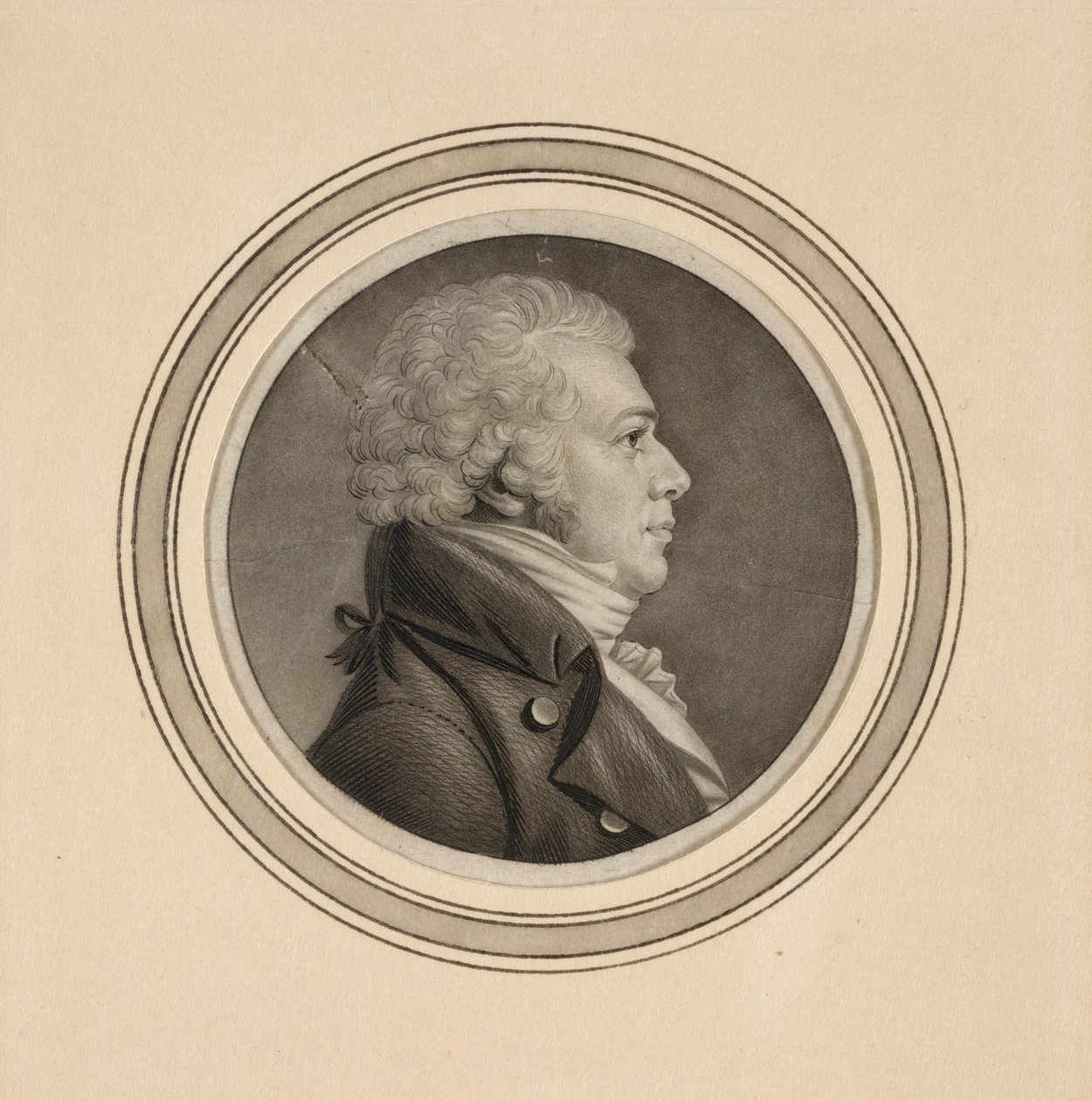 John Samuel Sherburne de Charles Balthazar Julien Févret de Saint-Mémin