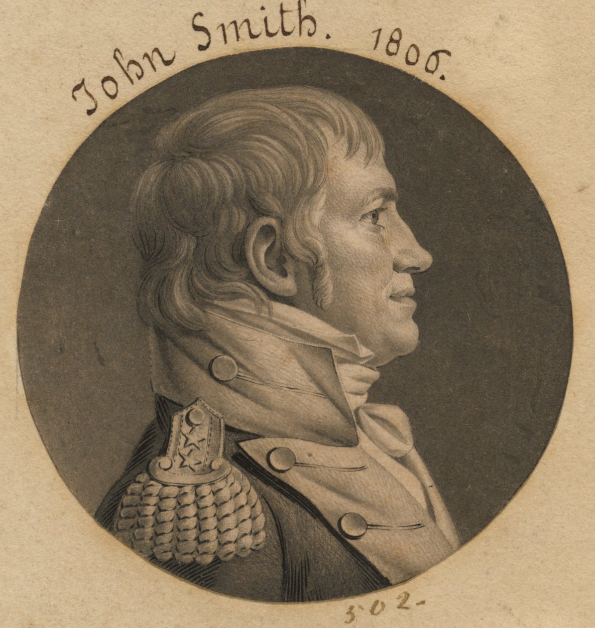 John Smith de Charles Balthazar Julien Févret de Saint-Mémin