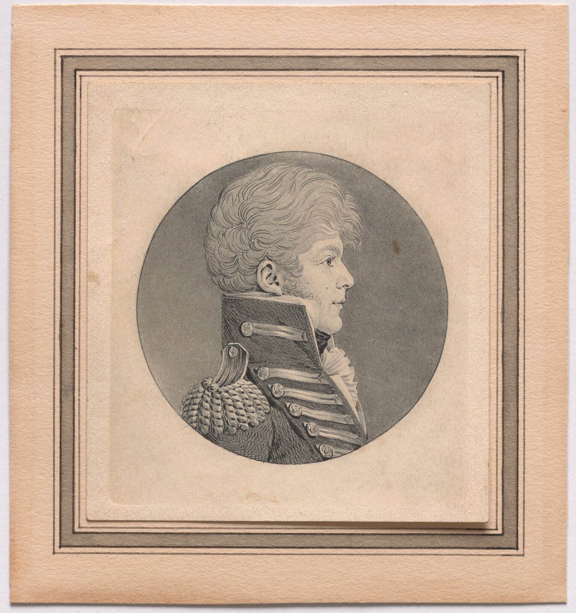 John Trippe de Charles Balthazar Julien Févret de Saint-Mémin