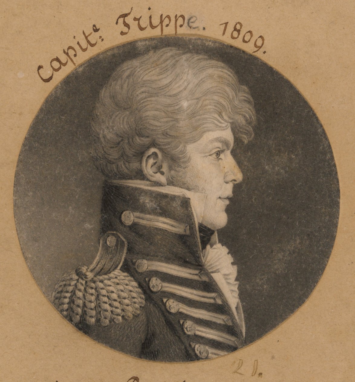 John Trippe de Charles Balthazar Julien Févret de Saint-Mémin