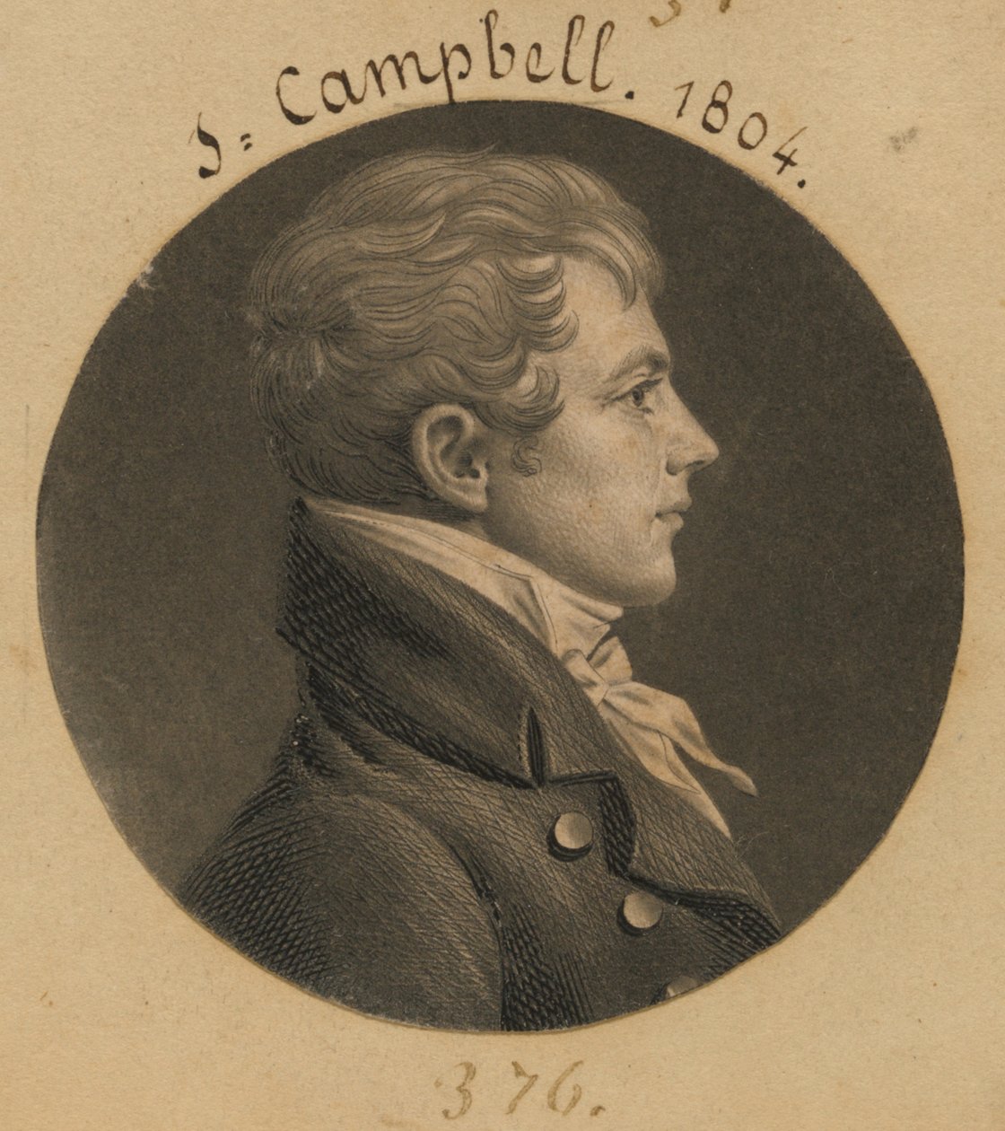 Levin Hicks Campbell de Charles Balthazar Julien Févret de Saint-Mémin