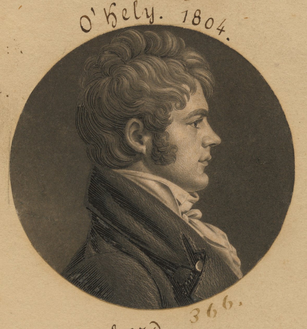 Nathaniel Williams de Charles Balthazar Julien Févret de Saint-Mémin