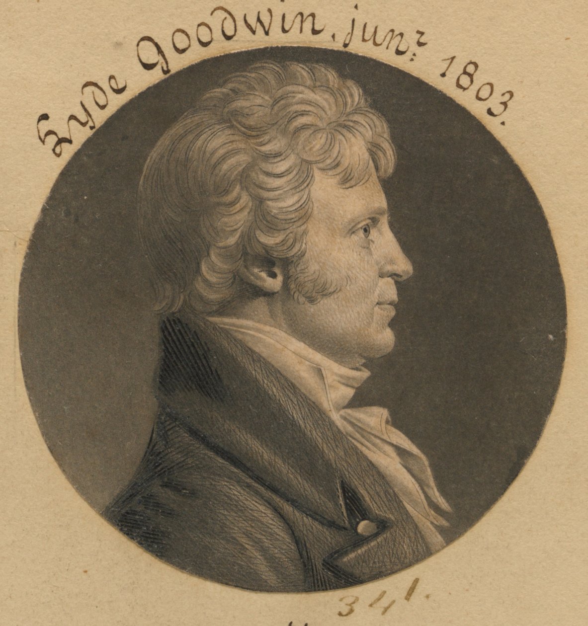 Nicholas Brice de Charles Balthazar Julien Févret de Saint-Mémin