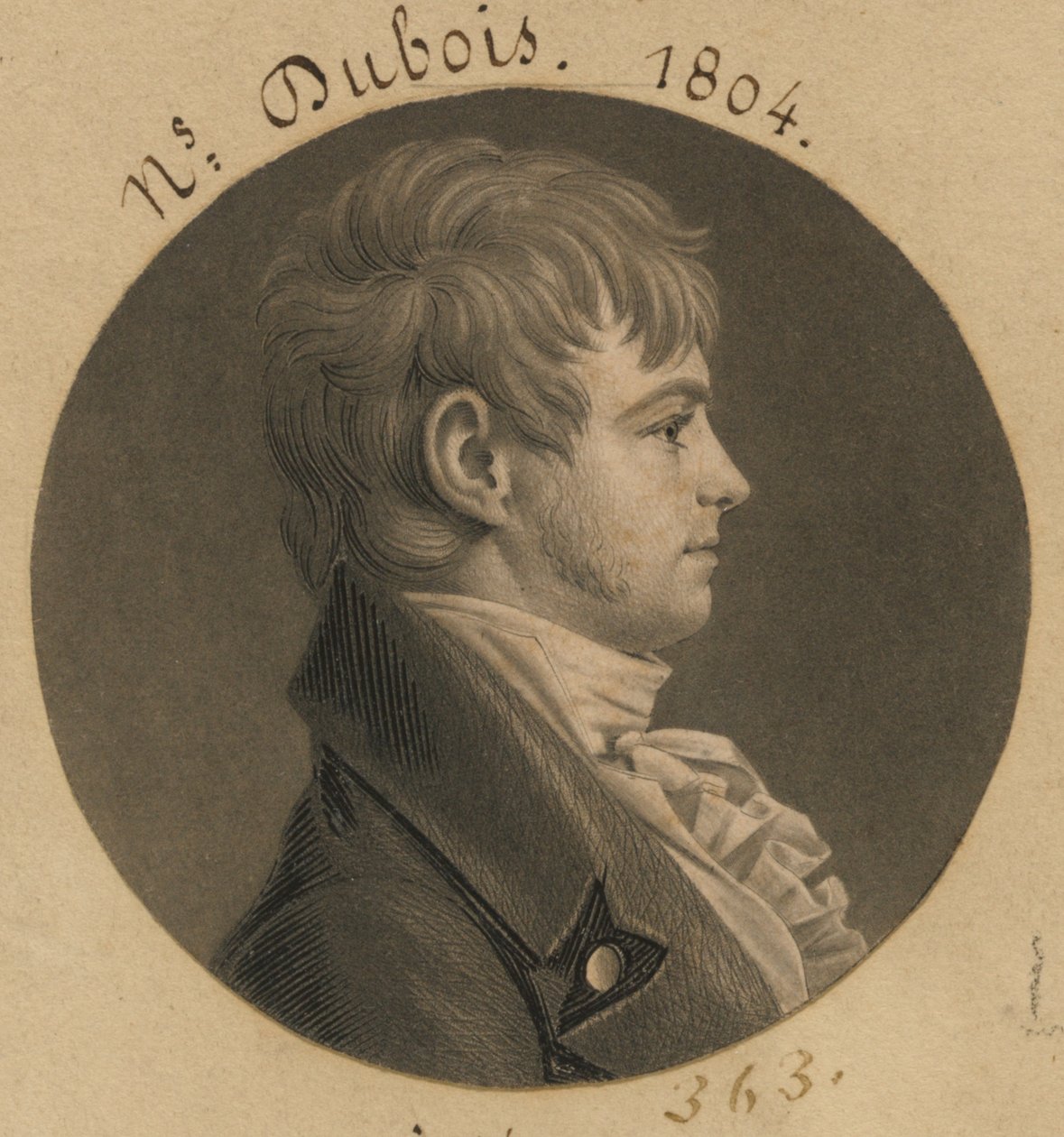 Nicholas DuBois de Charles Balthazar Julien Févret de Saint-Mémin