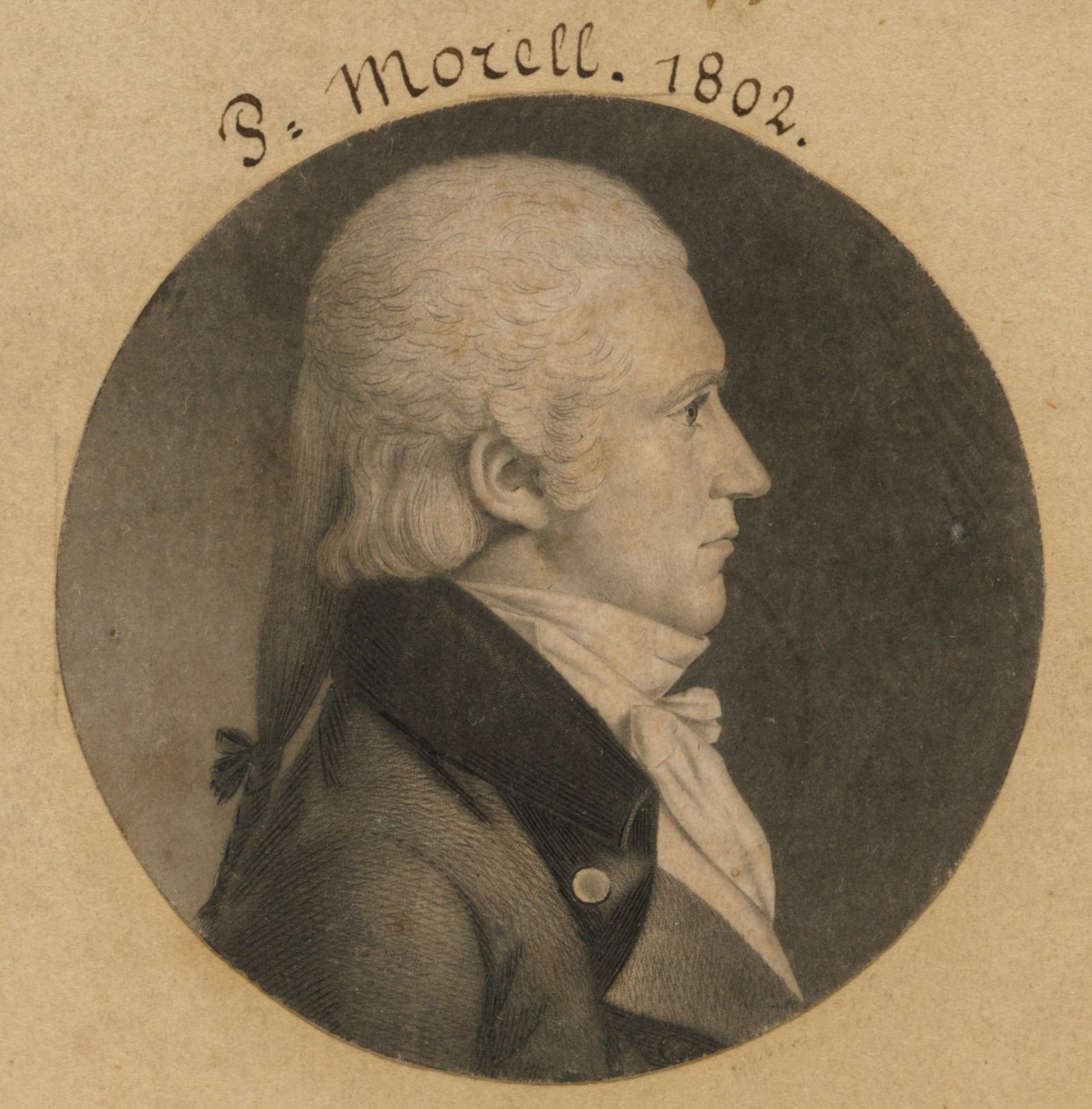 P. Morell de Charles Balthazar Julien Févret de Saint-Mémin