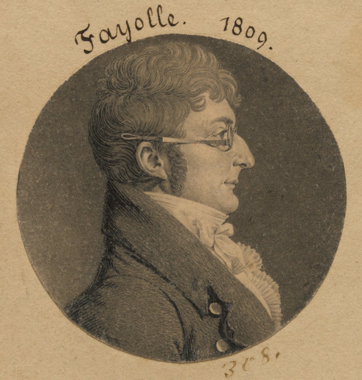 Peter Fayolle de Charles Balthazar Julien Févret de Saint-Mémin