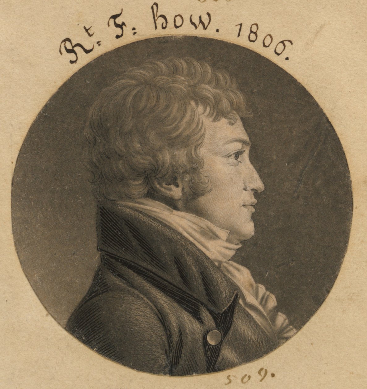 Robert F. How de Charles Balthazar Julien Févret de Saint-Mémin