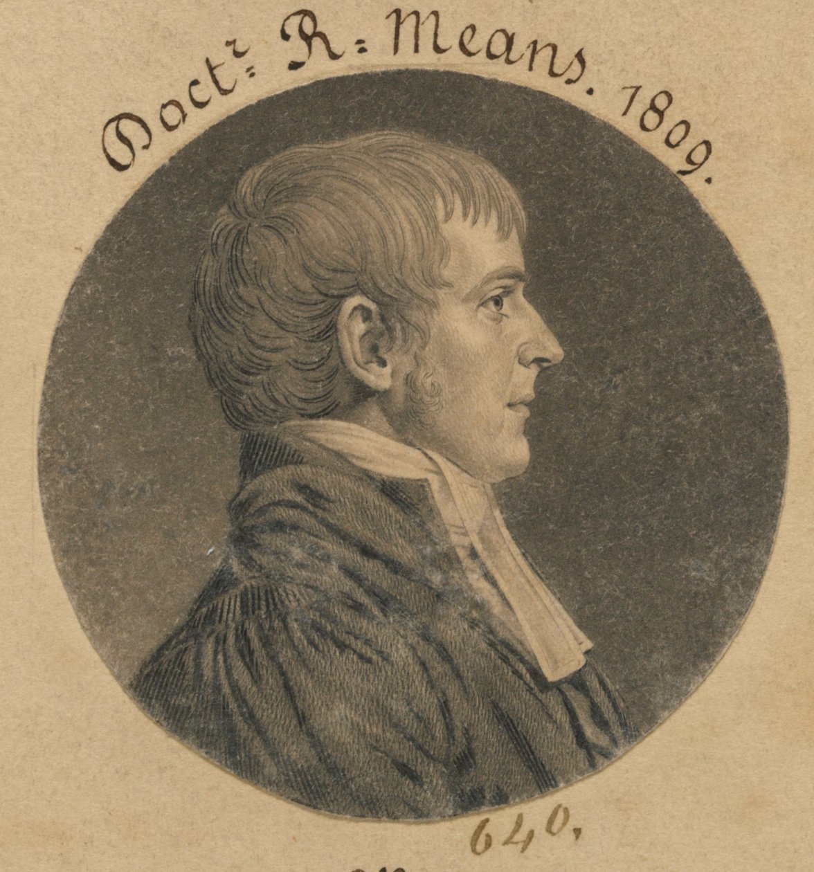 Robert Means de Charles Balthazar Julien Févret de Saint-Mémin