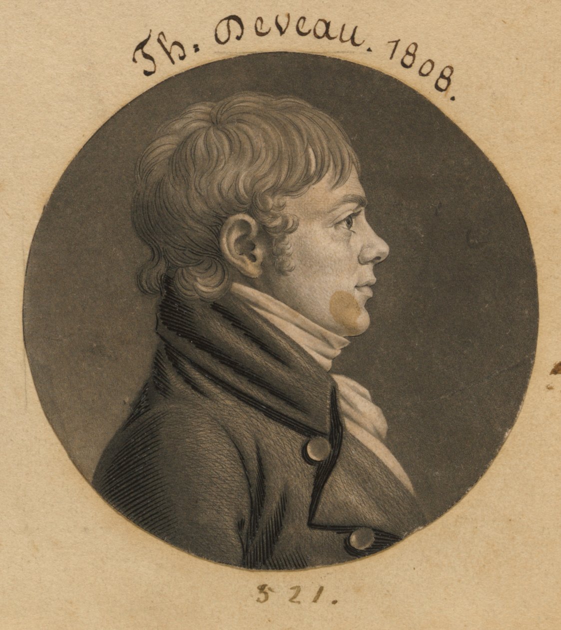 Robert Mills de Charles Balthazar Julien Févret de Saint-Mémin