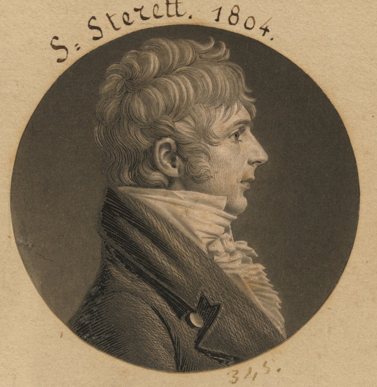S. Sterett de Charles Balthazar Julien Févret de Saint-Mémin