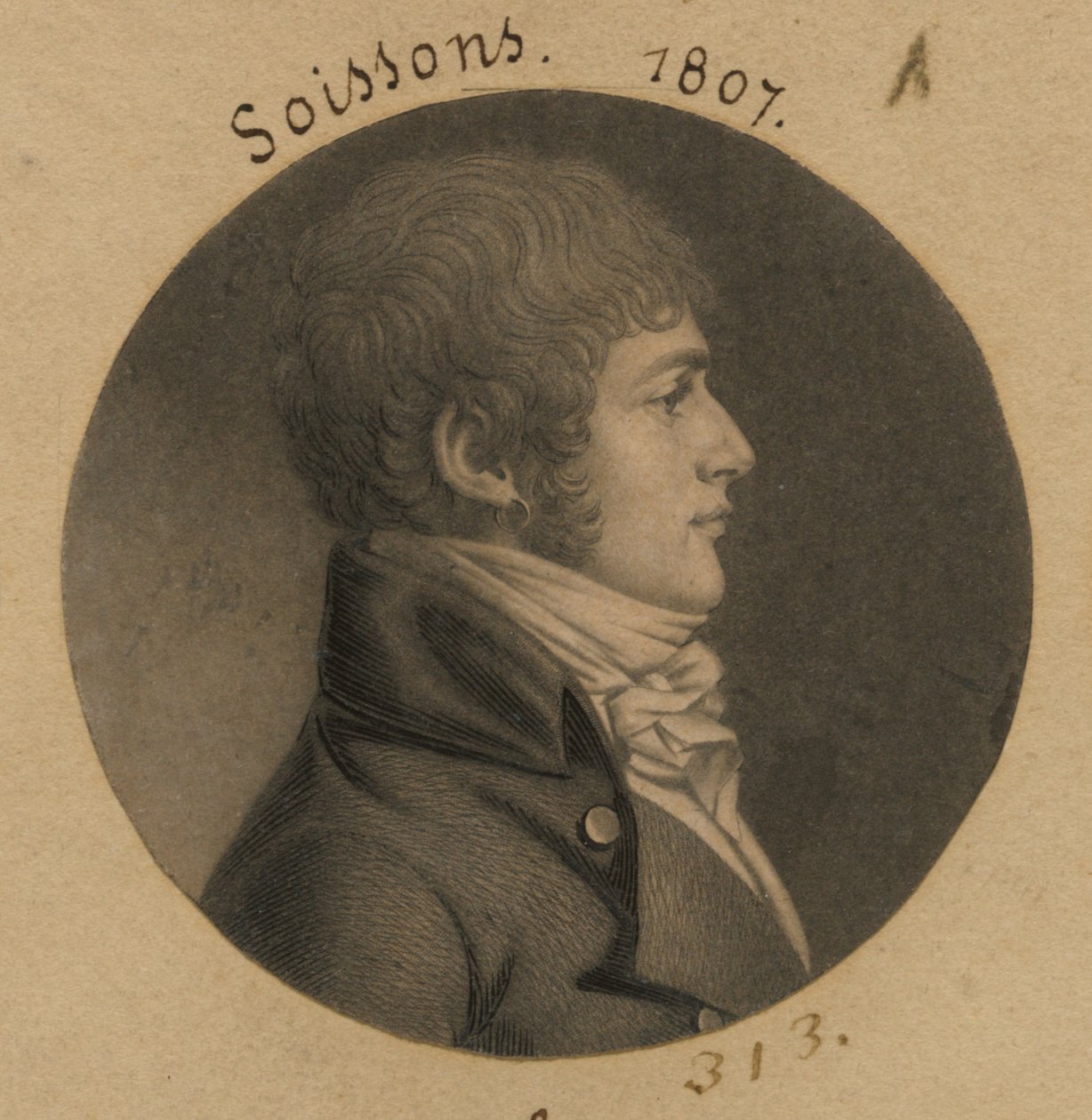 Soissons de Charles Balthazar Julien Févret de Saint-Mémin