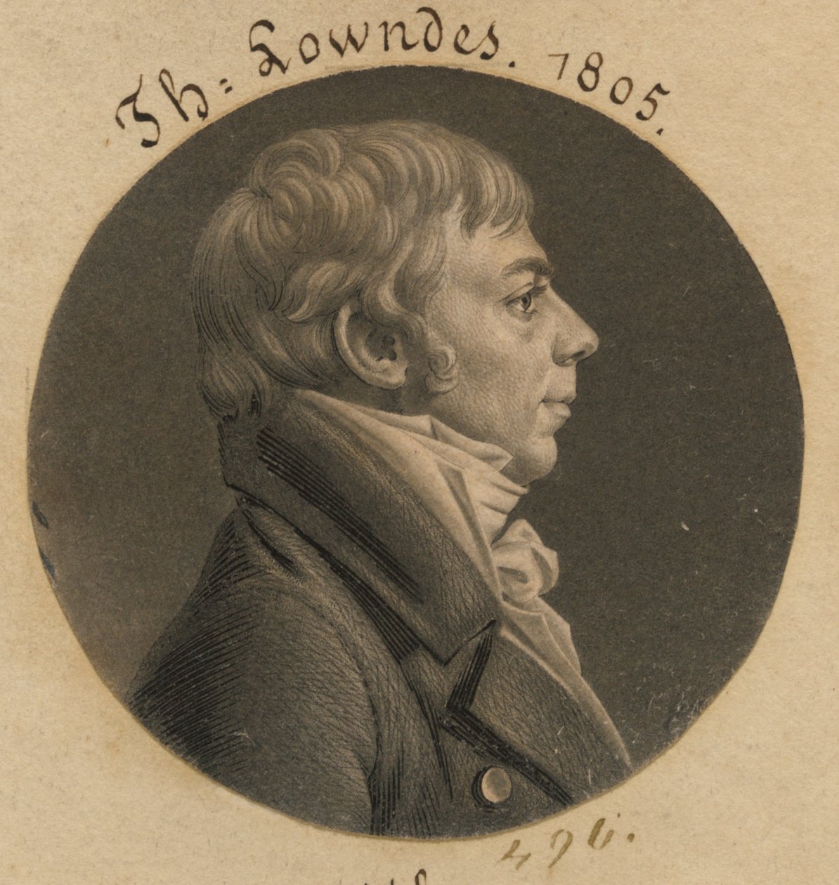 Thomas Lowndes de Charles Balthazar Julien Févret de Saint-Mémin