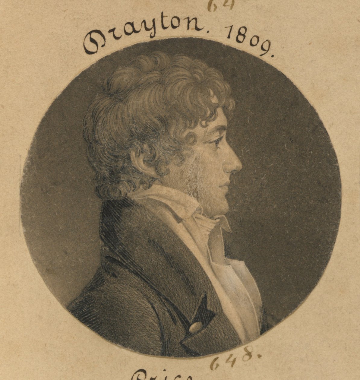 William Drayton de Charles Balthazar Julien Févret de Saint-Mémin