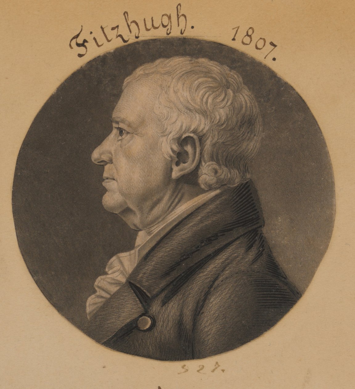 William Fitzhugh de Charles Balthazar Julien Févret de Saint-Mémin