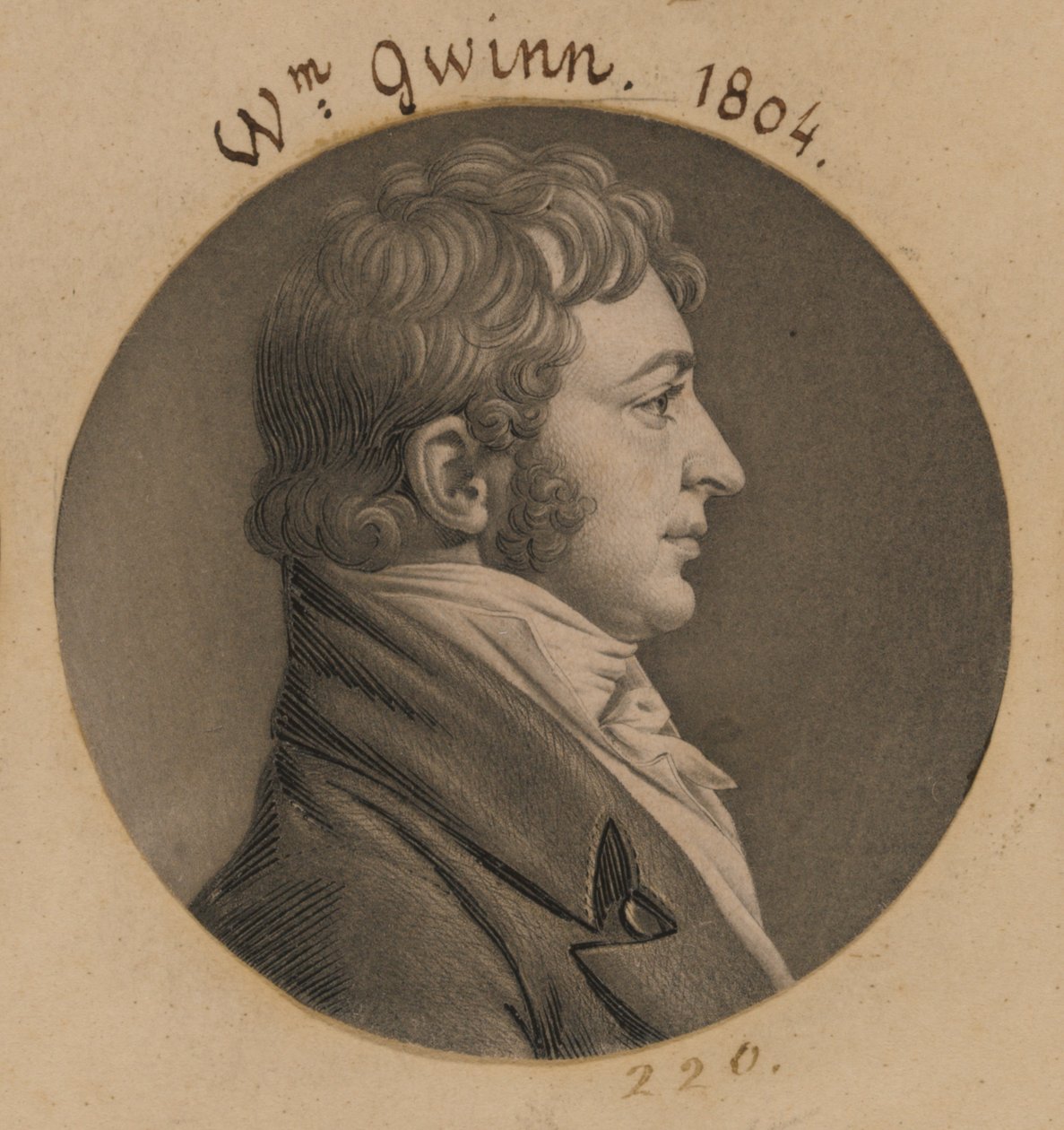 William Gwynn de Charles Balthazar Julien Févret de Saint-Mémin