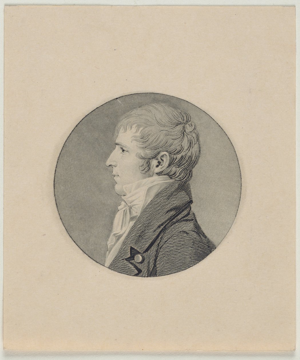 William H. Cabell de Charles Balthazar Julien Févret de Saint-Mémin