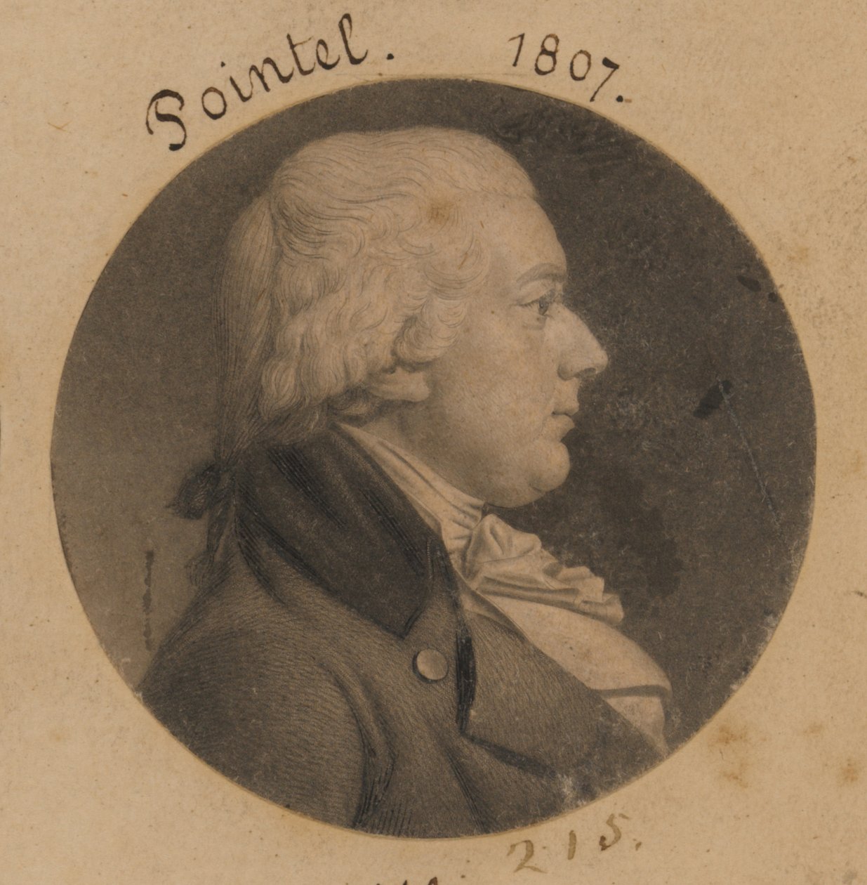 William Poyntell de Charles Balthazar Julien Févret de Saint-Mémin