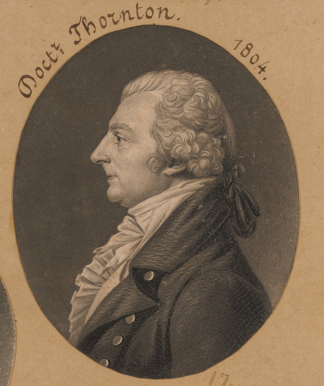 William Thornton de Charles Balthazar Julien Févret de Saint-Mémin