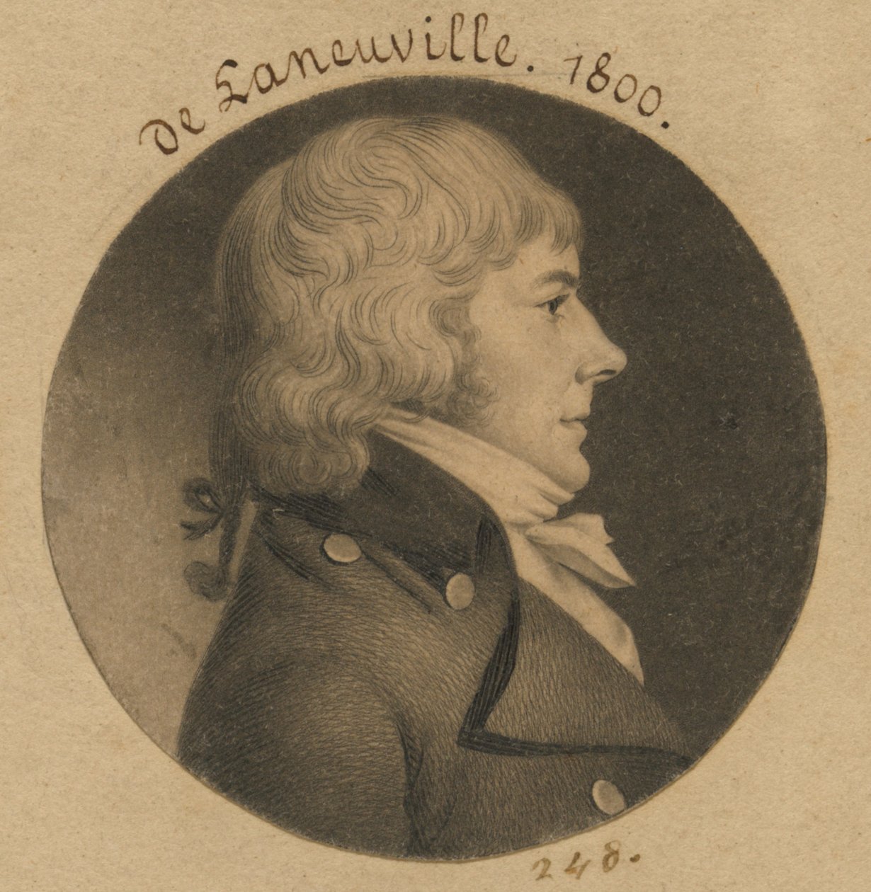 De Laneuville de Charles Balthazar Julien Févret de Saint-Mémin