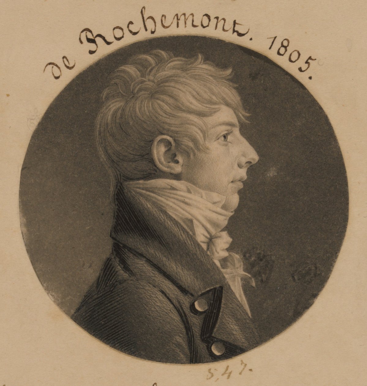 de Rochemont de Charles Balthazar Julien Févret de Saint-Mémin