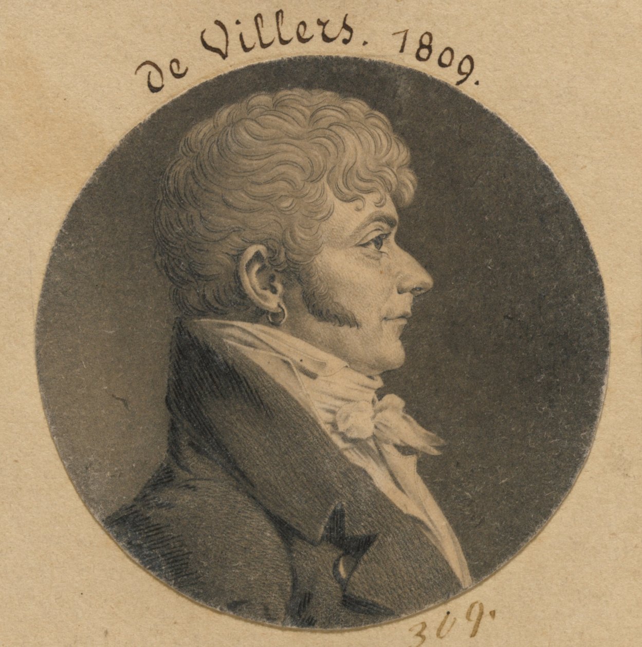 de Villers de Charles Balthazar Julien Févret de Saint-Mémin