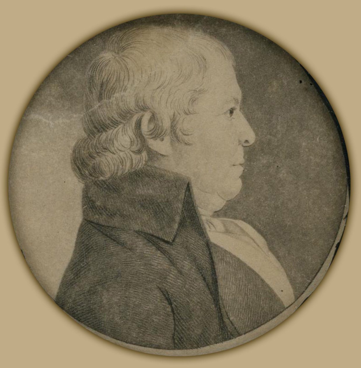 Retrato de Paul Revere, Jr de Charles Balthazar Julien Févret de Saint Mémin
