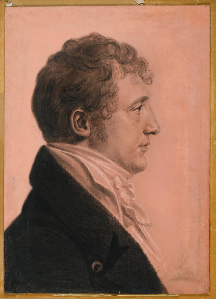 James Alexander Fulton de Mt. Erin, c.1808 de Charles Balthazar Julien Févret de Saint Mémin