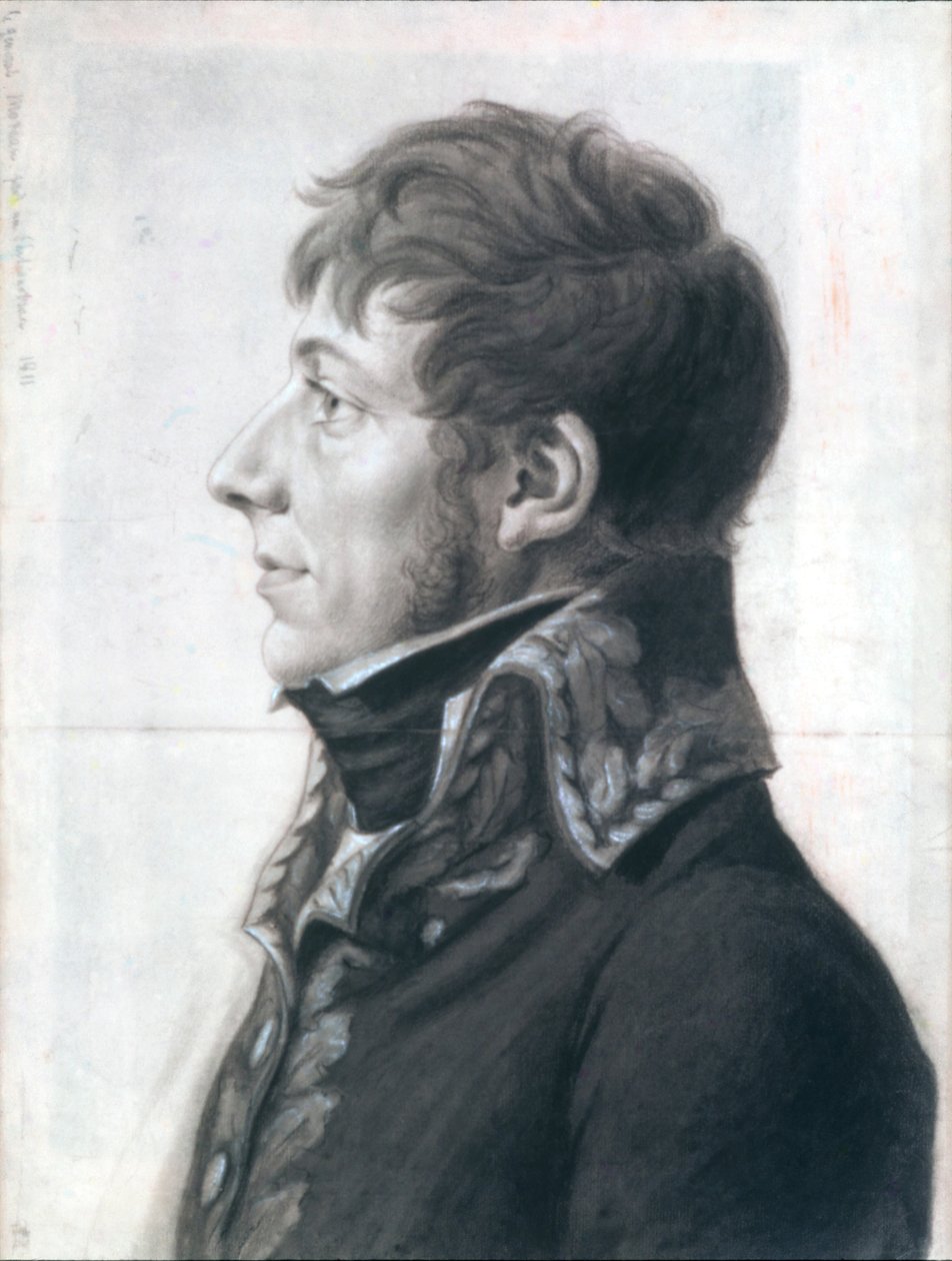Jean-Victor Moreau, ca. 1806 o 1811 de Charles Balthazar Julien Févret de Saint Mémin
