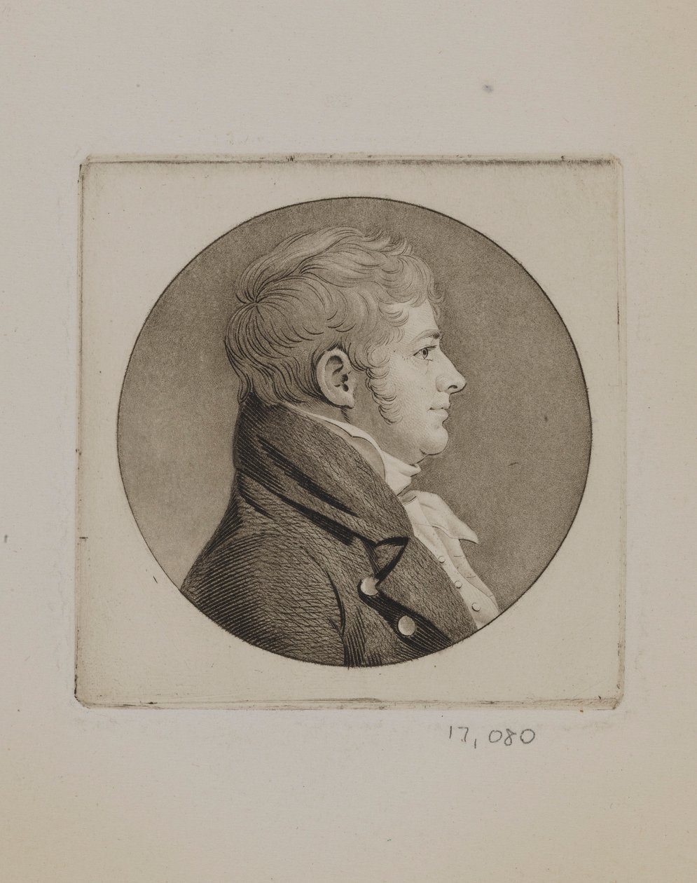 Juez Joseph Hopper Nicholson de Charles Balthazar Julien Févret de Saint Mémin