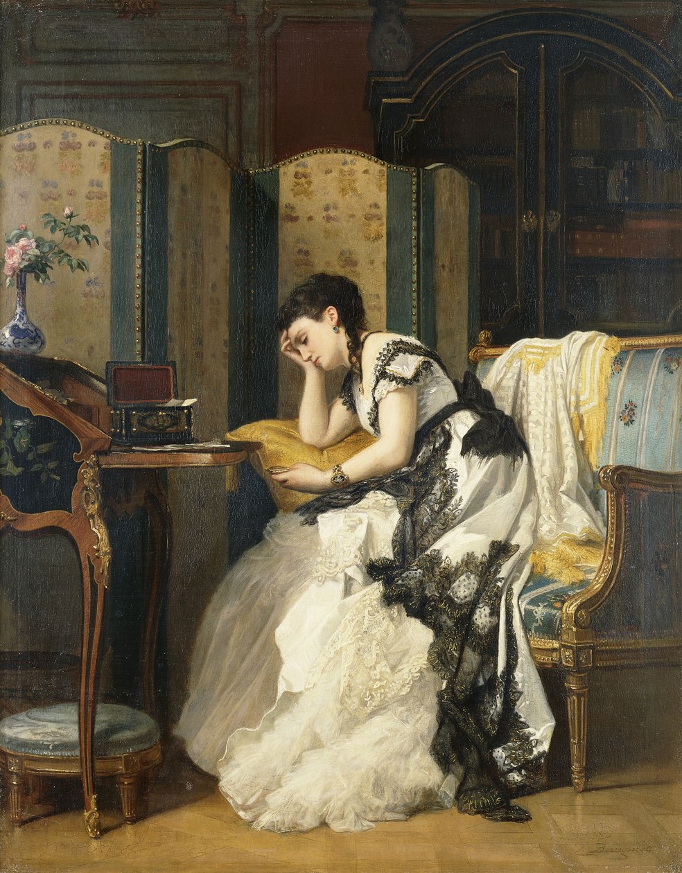 Nostalgia de Charles Baugniet