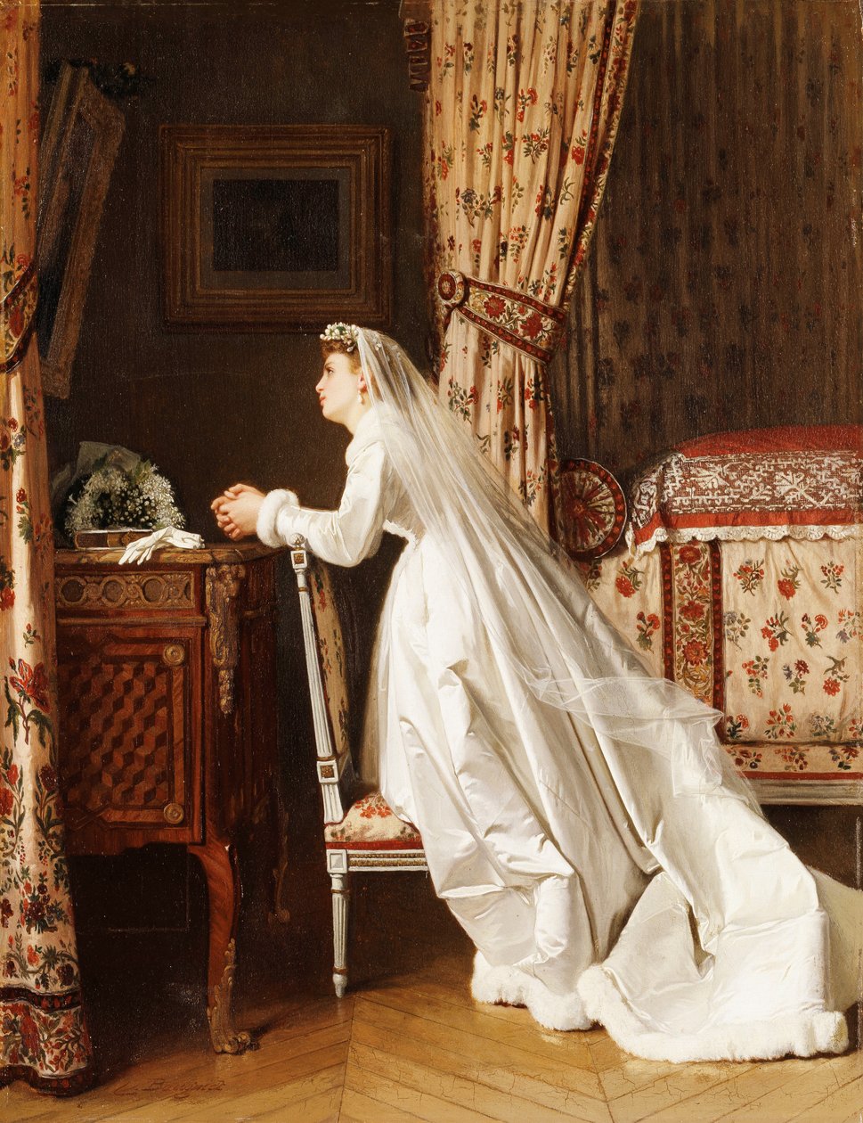 La novia de Charles Baugniet