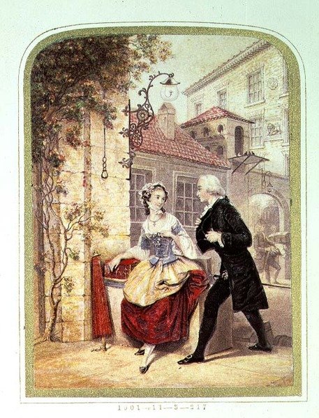 Dos amantes de Charles Baxter
