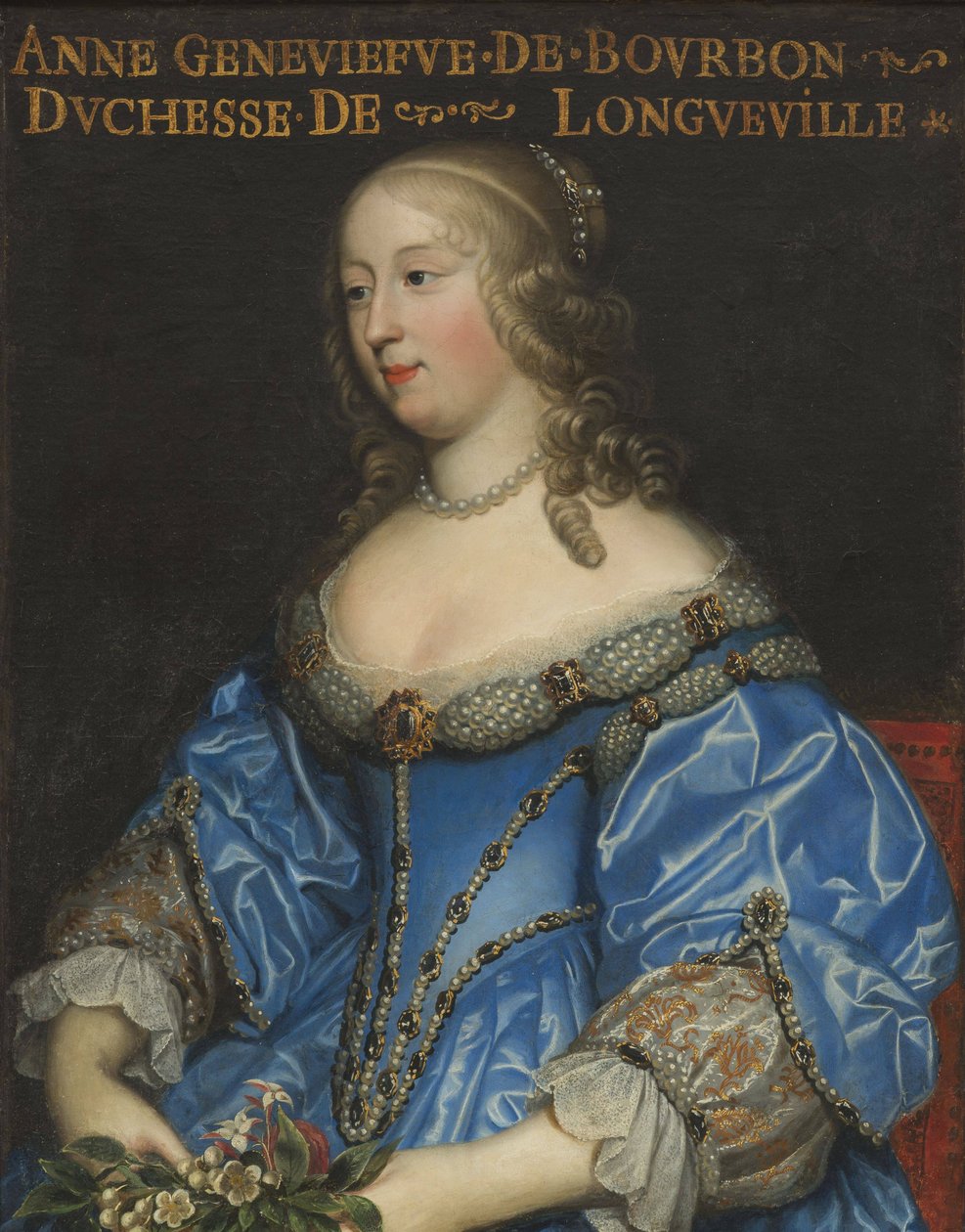 Anne-Geneviève de Bourbon-Condé, Duquesa de Longueville de Charles Beaubrun